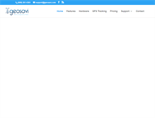 Tablet Screenshot of geosavi.com